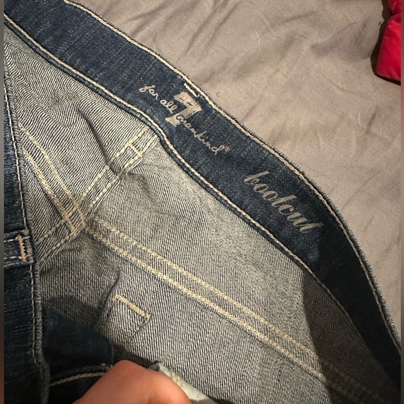 7 for All Mankind Jeans - Picture 5 of 5